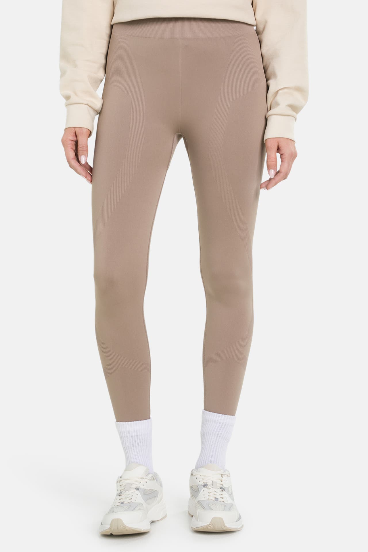 ASICS Tights taupe, Bild 1