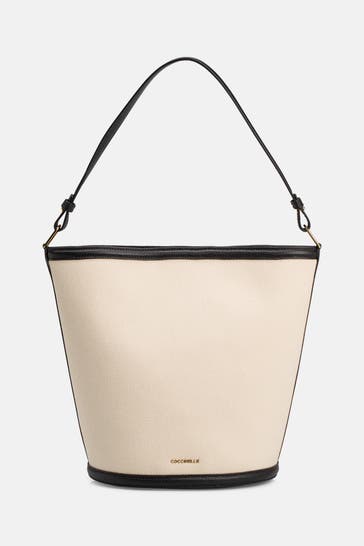 COCCINELLE Handtasche zweifarbig