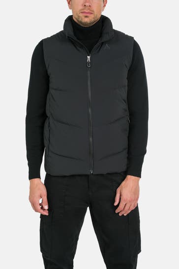 SCHÖFFEL Daunenweste 'Cers' schwarz