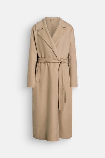 CLOSED Wollmantel beige