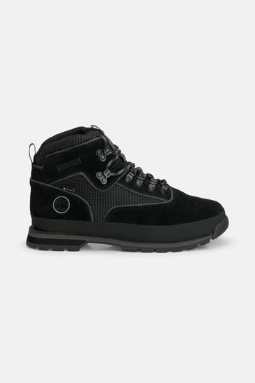 TIMBERLAND Schnürstiefel 'Euro Hiker' schwarz