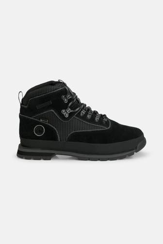 TIMBERLAND Schnürstiefel 'Euro Hiker' schwarz