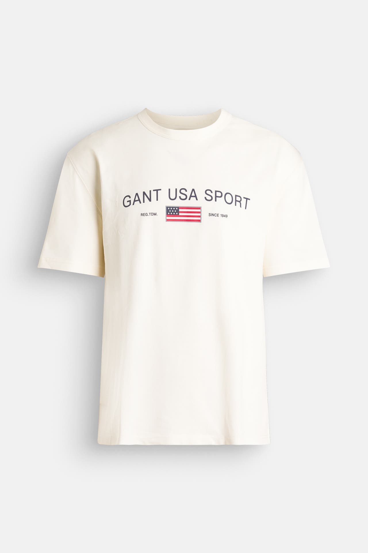 GANT T-Shirt ecru, Bild 1