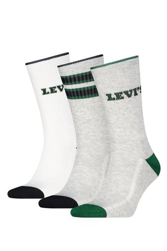 LEVI'S® 3er-Pack Socken mehrfarbig