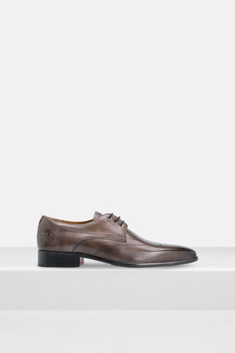 MELVIN & HAMILTON Lederschnürer 'Lewis 9' taupe