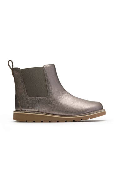 CLARKS Chelsea-Boots silber