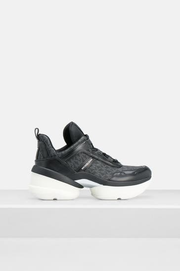 MICHAEL MICHAEL KORS Sneaker 'Olympia' schwarz