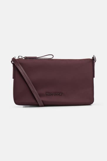 MARC O'POLO Umhängetasche 'Fuana' bordeaux