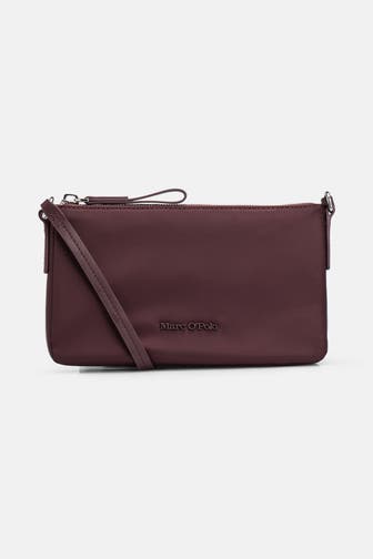 MARC O'POLO Umhängetasche 'Fuana' bordeaux