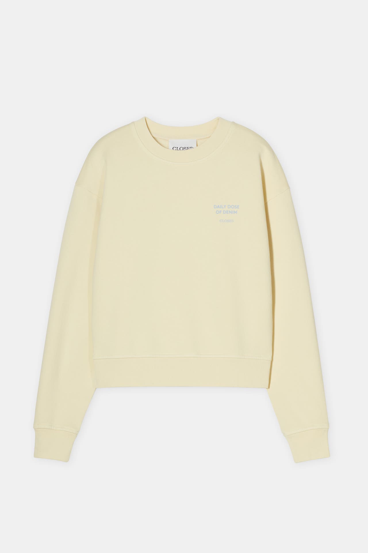 CLOSED Sweatshirt vanille, Bild 1