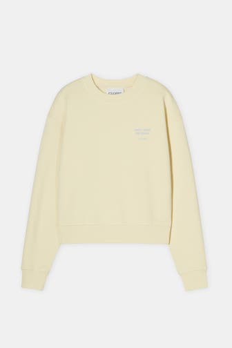 CLOSED Sweatshirt vanille