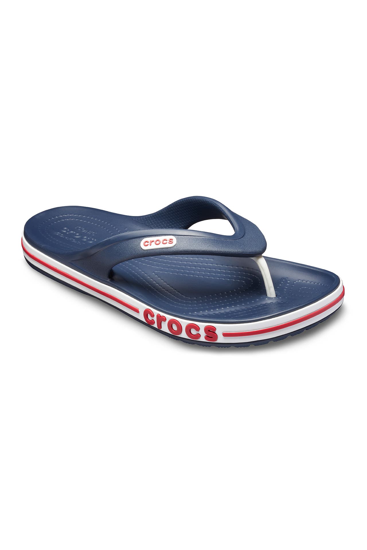 CROCS Zehentrenner dunkelblau, Bild 1