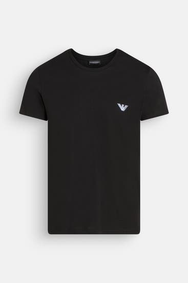EMPORIO ARMANI - T-Shirt schwarz