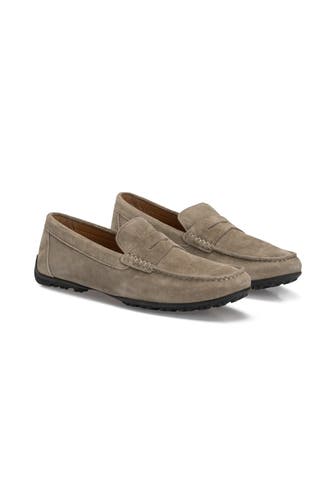 GEOX Loafer graugrün