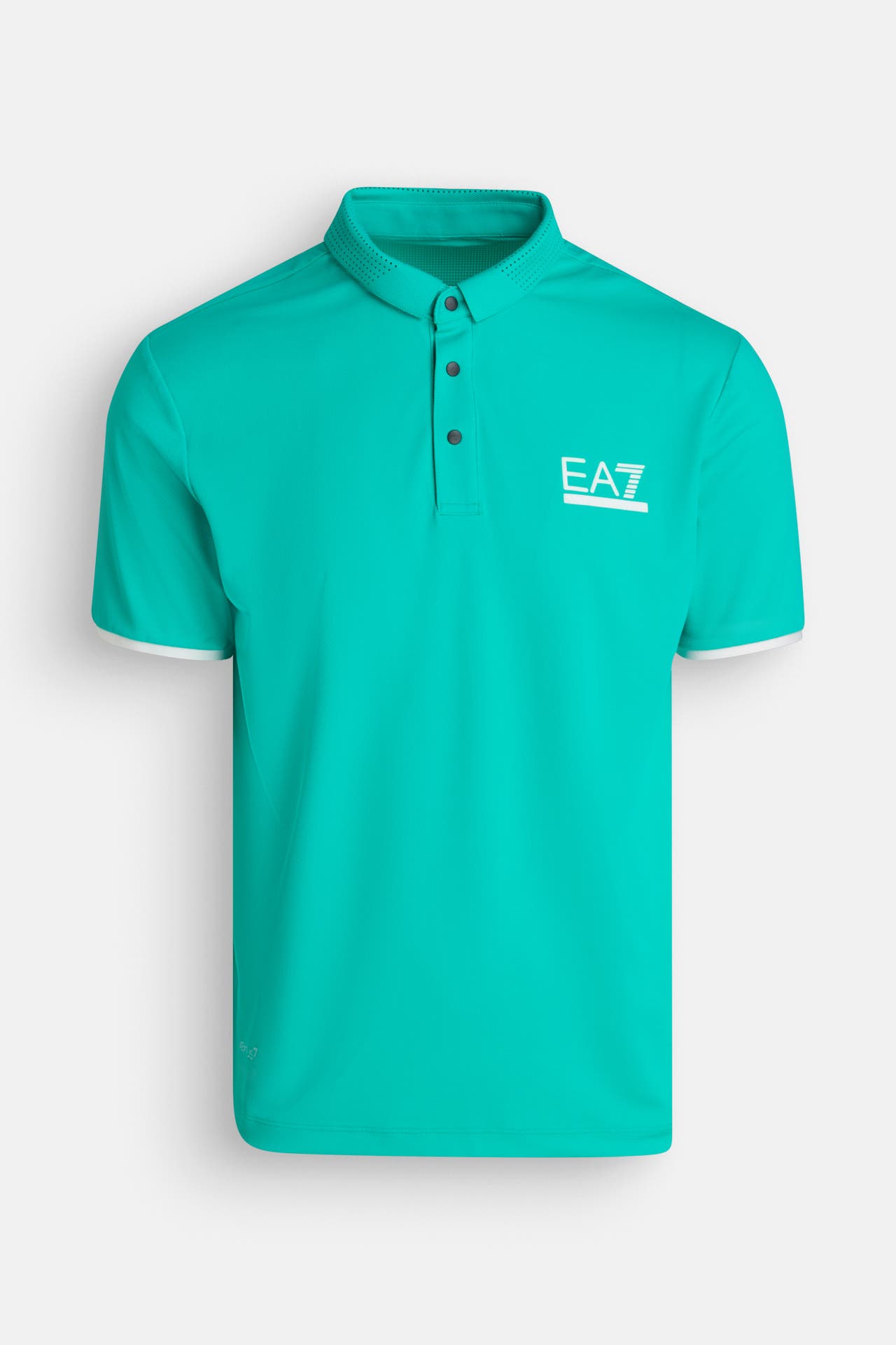 EA7 Polo-Shirt türkis, Bild 1