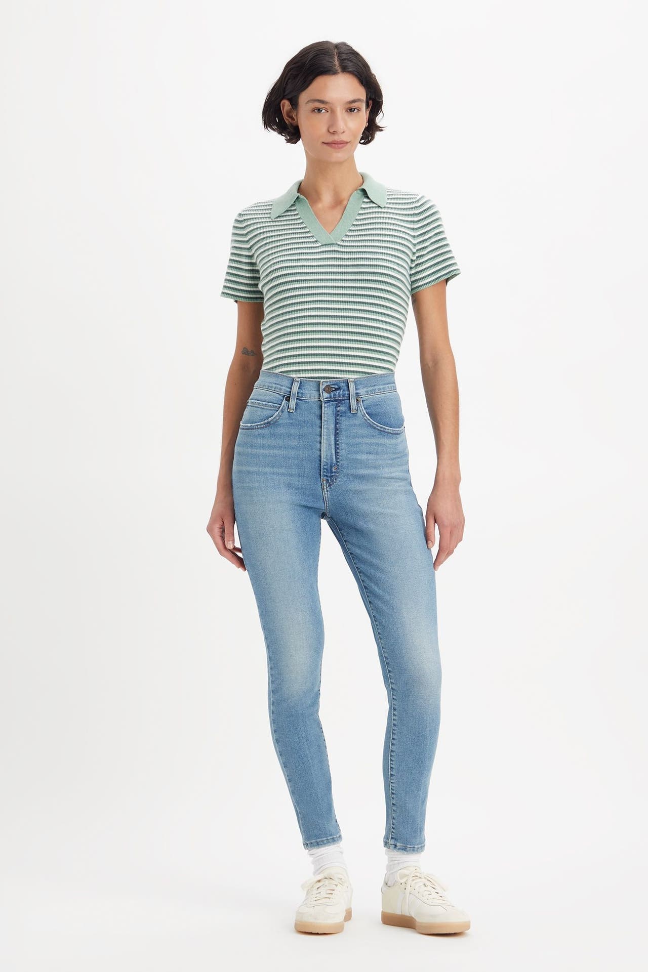 LEVI'S® Jeans blau skinny, Bild 1