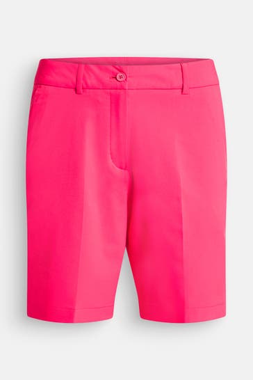 J.LINDEBERG SPORTSWEAR Chino-Shorts 'Gwen' fuchsia