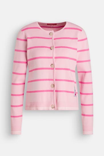 FRIEDA & FREDDIES NY Strickjacke gestreift