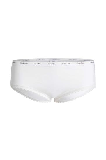 CK UNDERWEAR Hipster weiß