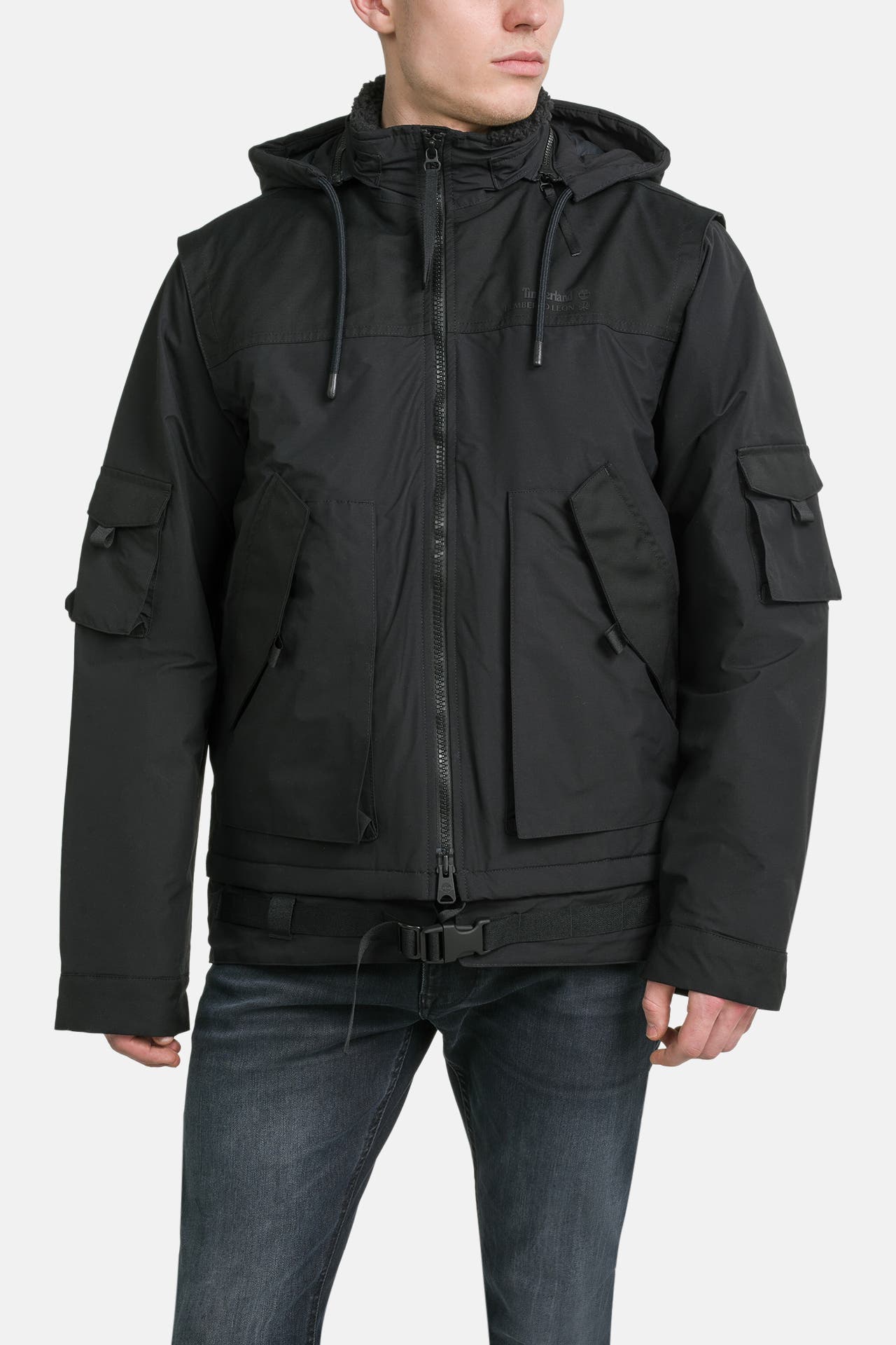 TIMBERLAND Daunenjacke 'Humberto' schwarz, Bild 1
