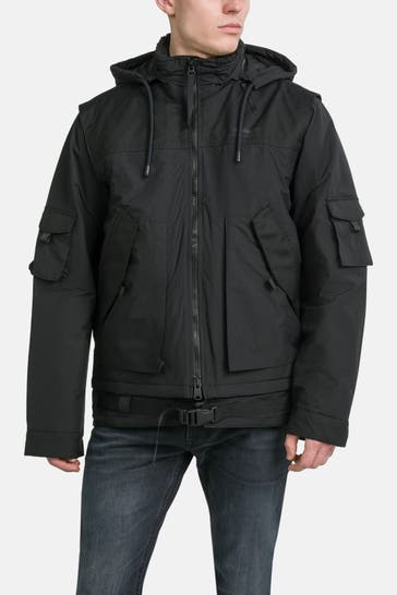 TIMBERLAND Daunenjacke 'Humberto' schwarz