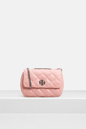 TORY BURCH - Umhängetasche 'Willa' altrosa