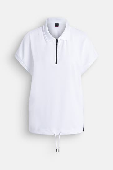 BOGNER FIRE + ICE Polo-Shirt 'Gaja' weiß