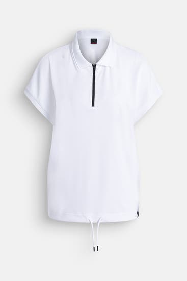 BOGNER FIRE + ICE - Polo-Shirt 'Gaja' weiß