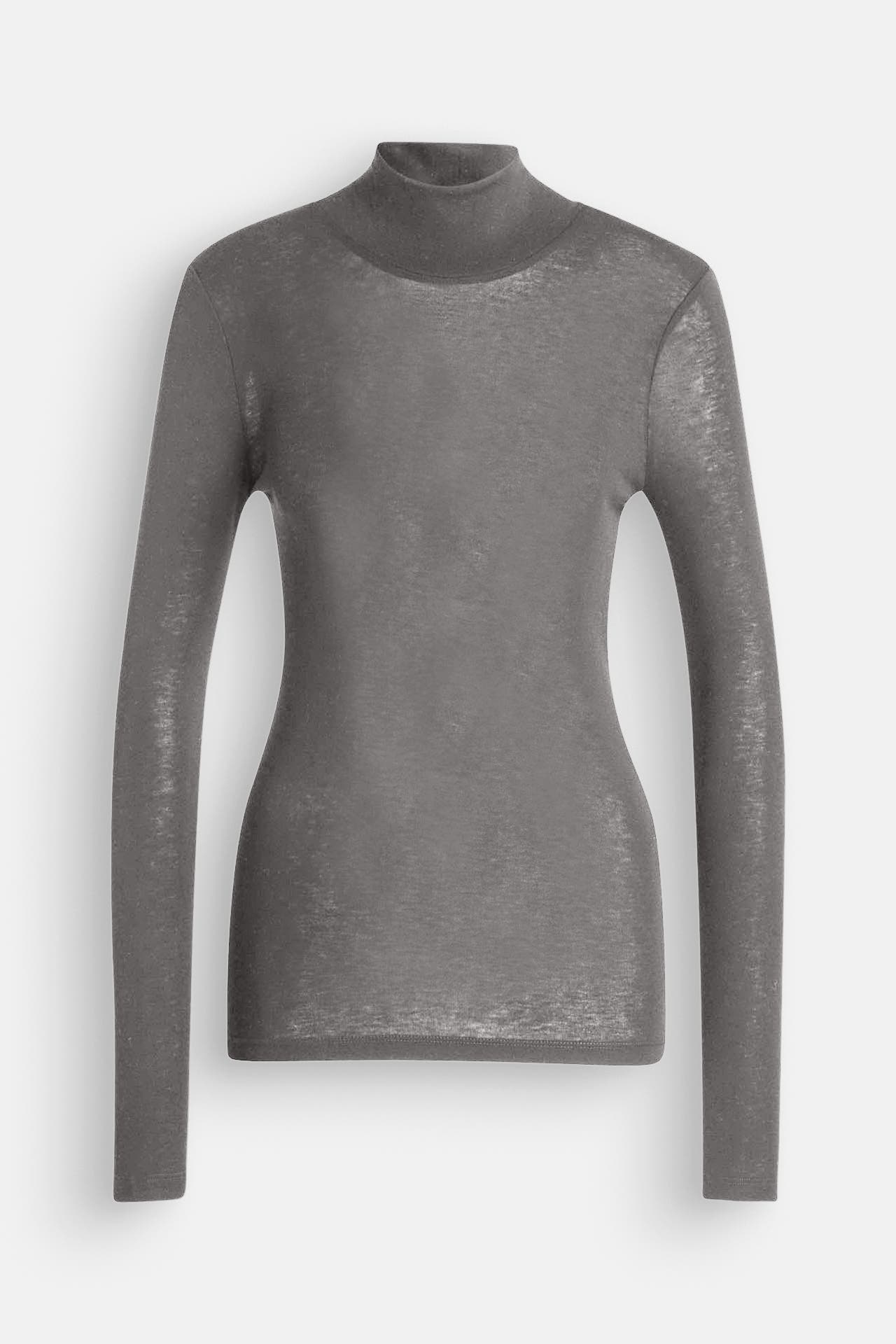 SAMSØE & SAMSØE Langarmshirt 'Sadou' grau, Bild 1