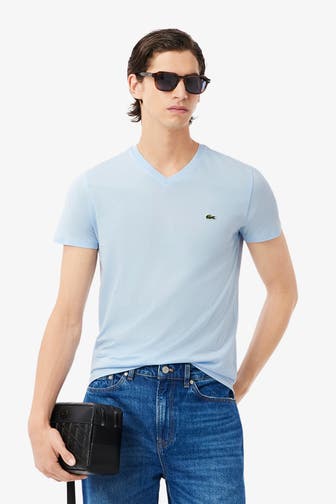 LACOSTE T-Shirt hellblau