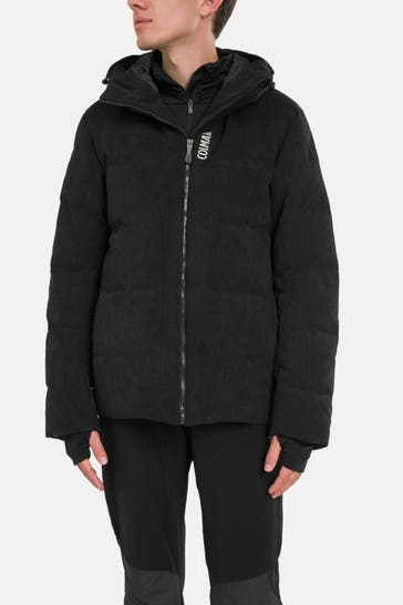 COLMAR Daunen-Skijacke schwarz