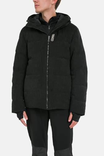 COLMAR Daunen-Skijacke schwarz