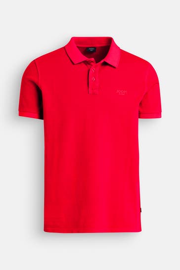JOOP! JEANS Polo-Shirt rot