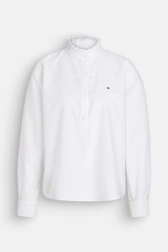 TOMMY HILFIGER Casual-Bluse weiß