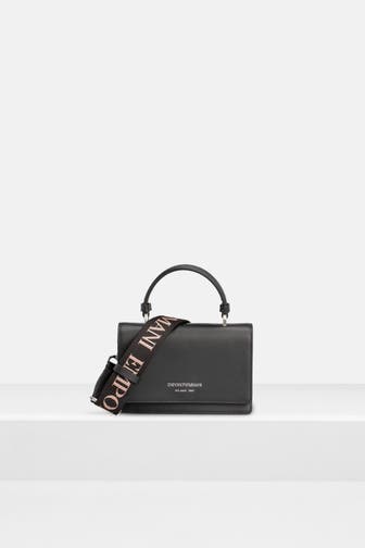 EMPORIO ARMANI Umhängetasche schwarz