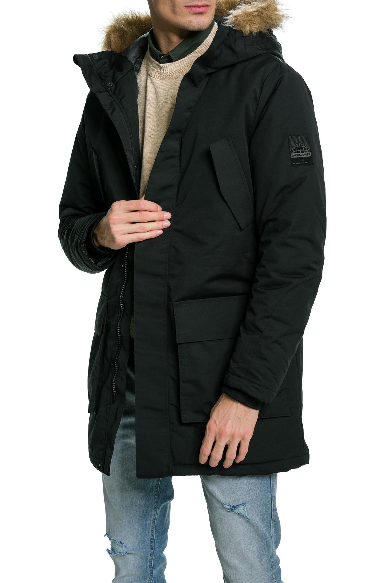 Meyland parka hot sale jack jones