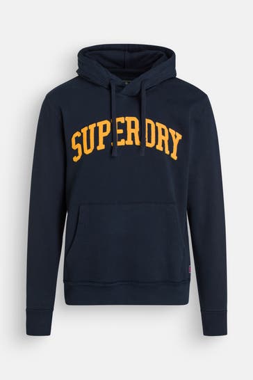 SUPERDRY Hoodie nachtblau