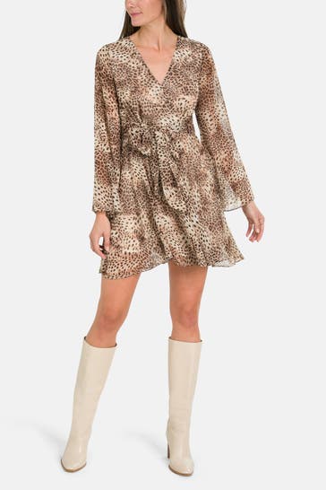 GUESS Casual-Kleid 'Laila' animal