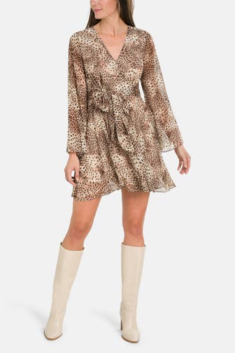 GUESS Casual-Kleid 'Laila' animal