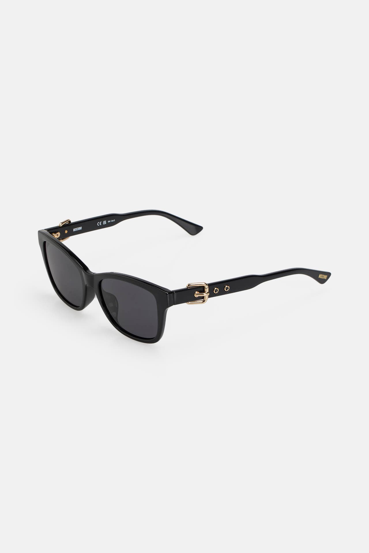 MOSCHINO Sonnenbrille schwarz, Bild 1