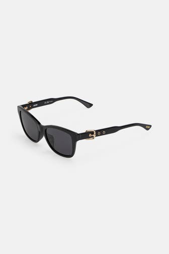 MOSCHINO Sonnenbrille schwarz