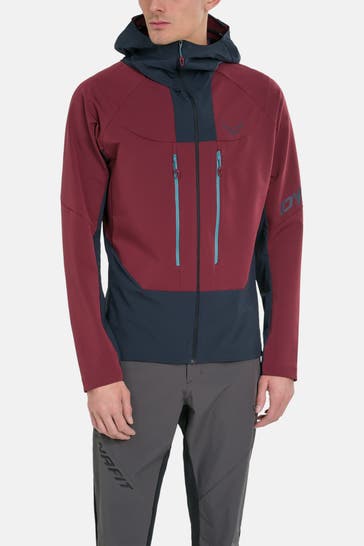 DYNAFIT Funktionsjacke zweifarbig