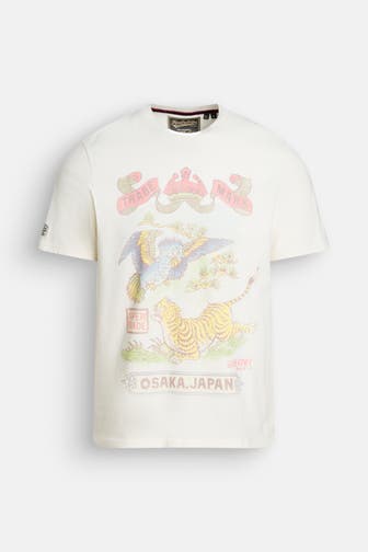 SUPERDRY T-Shirt ecru