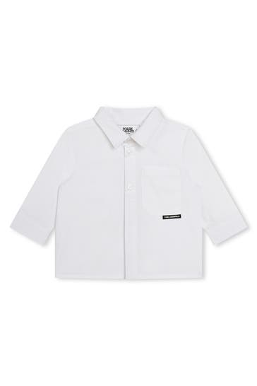 KARL LAGERFELD Set: Hemd und Jeans