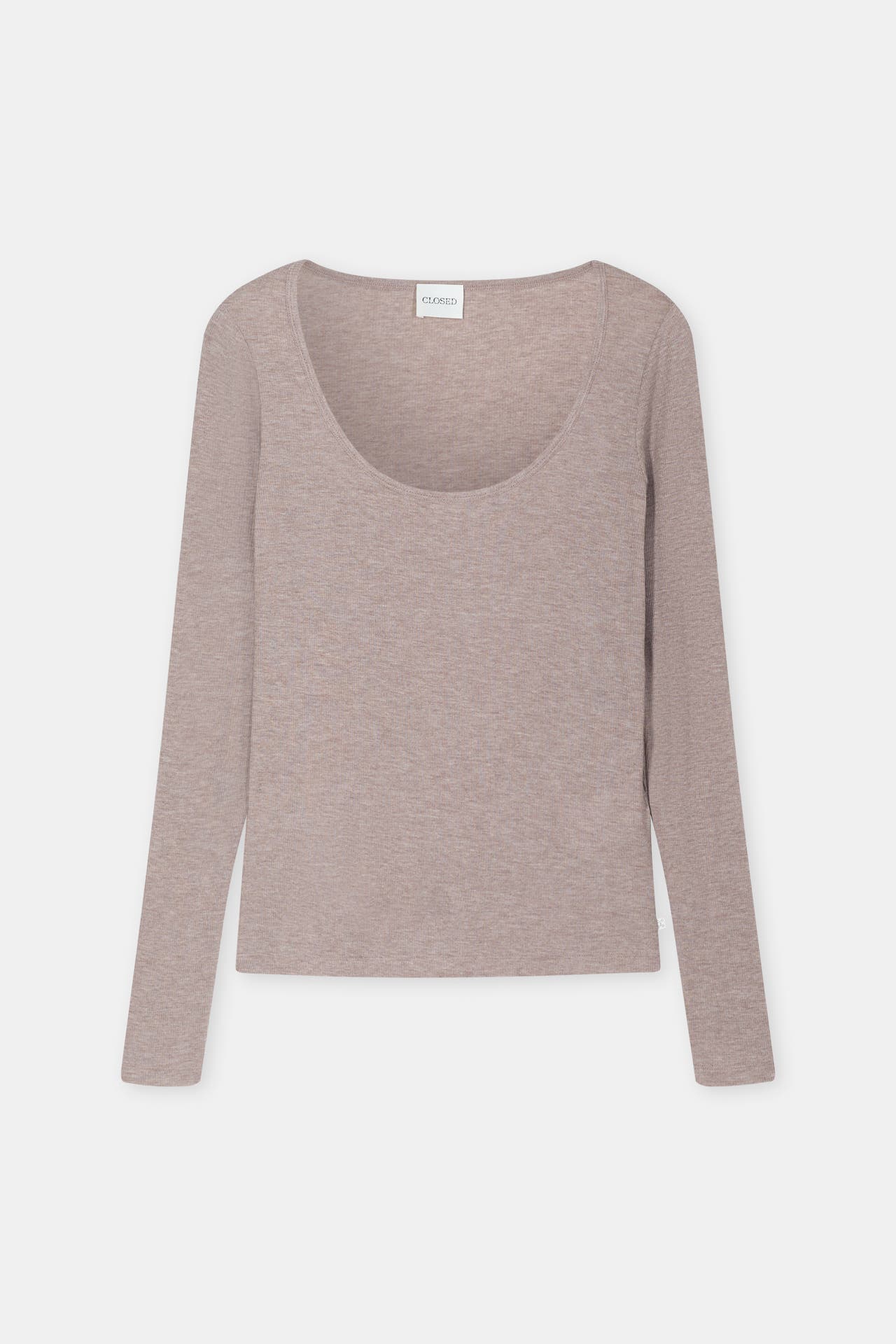 CLOSED Longsleeve taupe, Bild 1