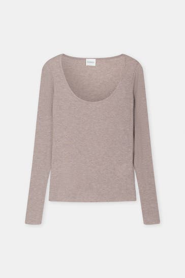 CLOSED Longsleeve taupe