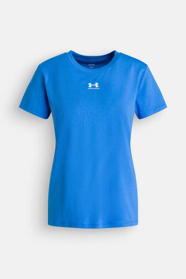 UNDER ARMOUR T-Shirt blau