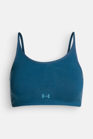 UNDER ARMOUR Blue sports bra