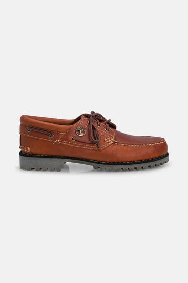 TIMBERLAND - Bootsschuhe rotbraun