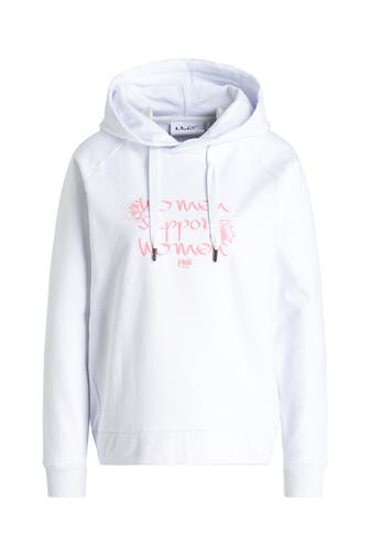 VENICE BEACH Hoodie 'Jil' weiß